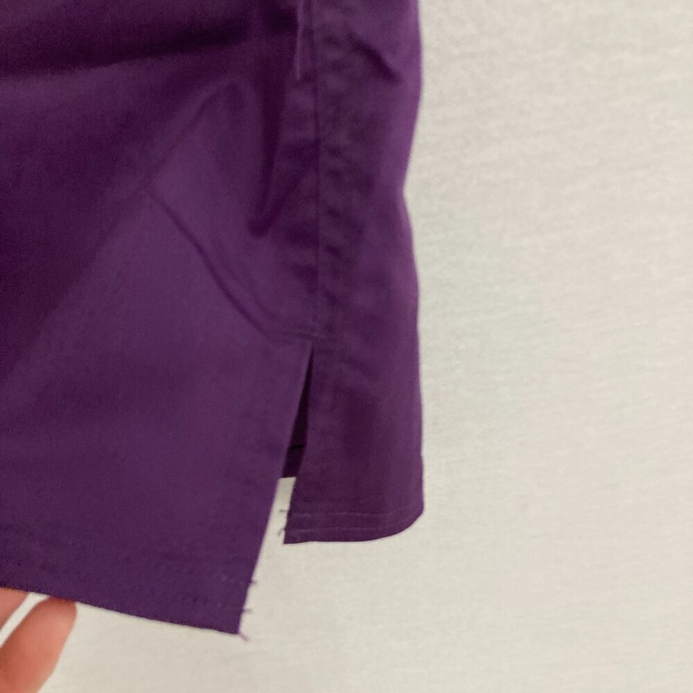 New Cherokee Purple Revolution Mid Rise Moderate Flare Pants 3XL - Picture 9 of 11